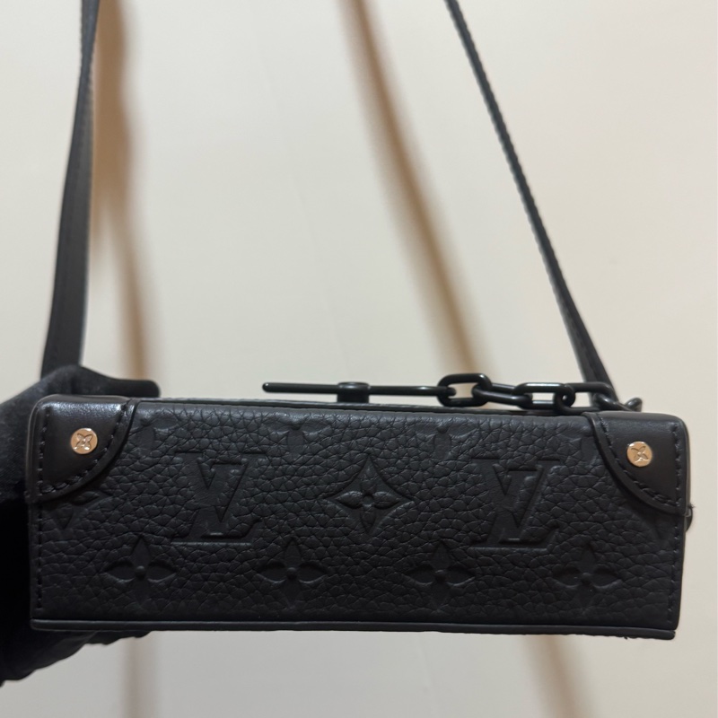 Louis Vuitton lv steamer老花斜背包-3