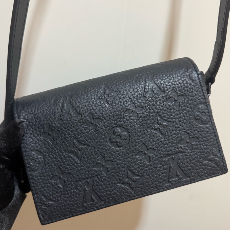 Louis Vuitton lv steamer老花斜背包-5