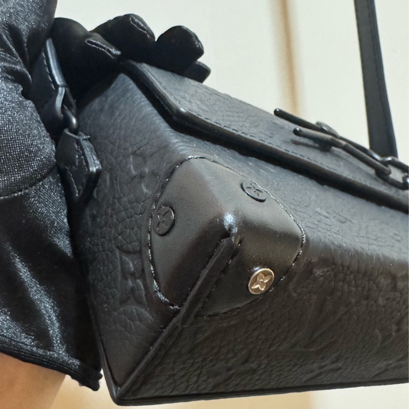 Louis Vuitton lv steamer老花斜背包-6