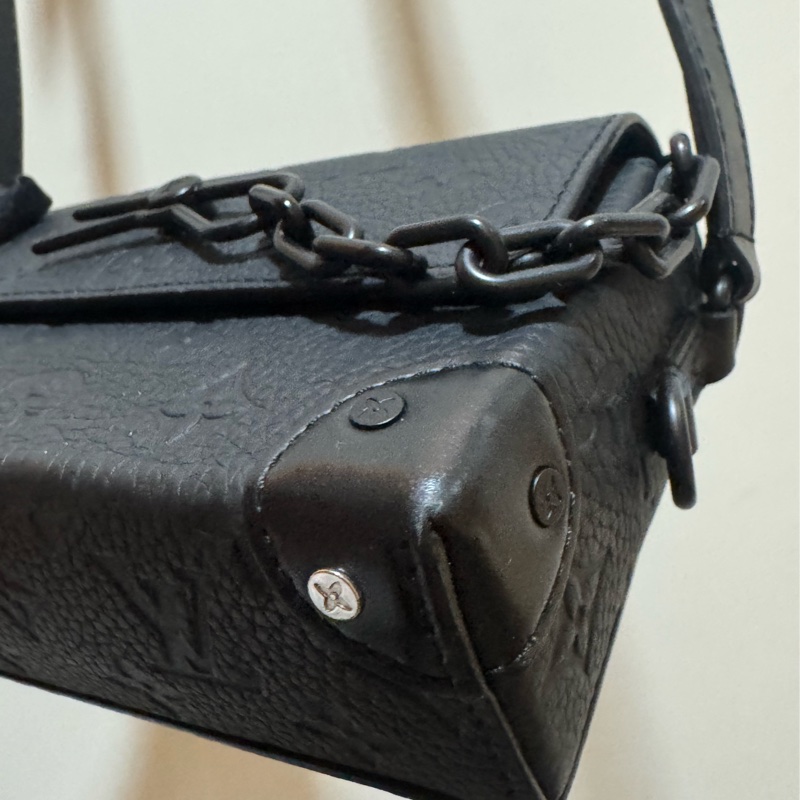 Louis Vuitton lv steamer老花斜背包-7