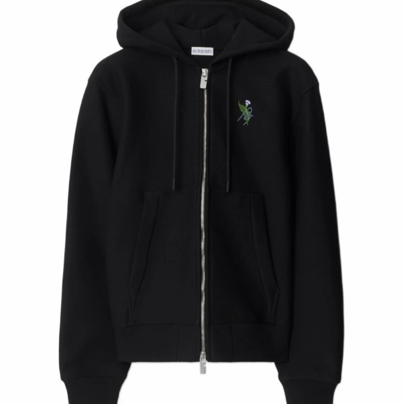 Burberry 女士 徽標連帽衛衣XXS XS S M L碼-0