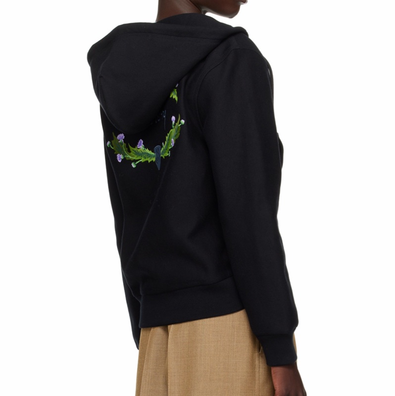 Burberry 女士 徽標連帽衛衣XXS XS S M L碼-3