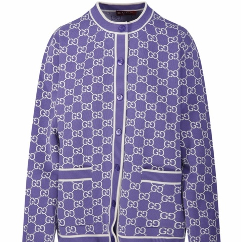 Gucci 女士 長袖針織開衫XS S M L碼