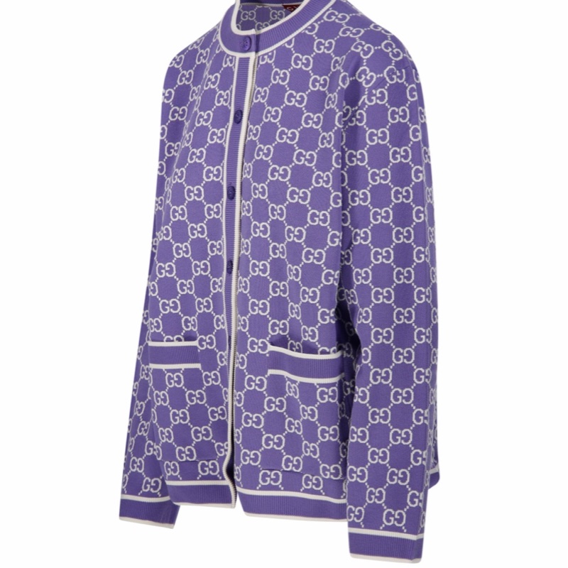 Gucci 女士 長袖針織開衫XS S M L碼-2