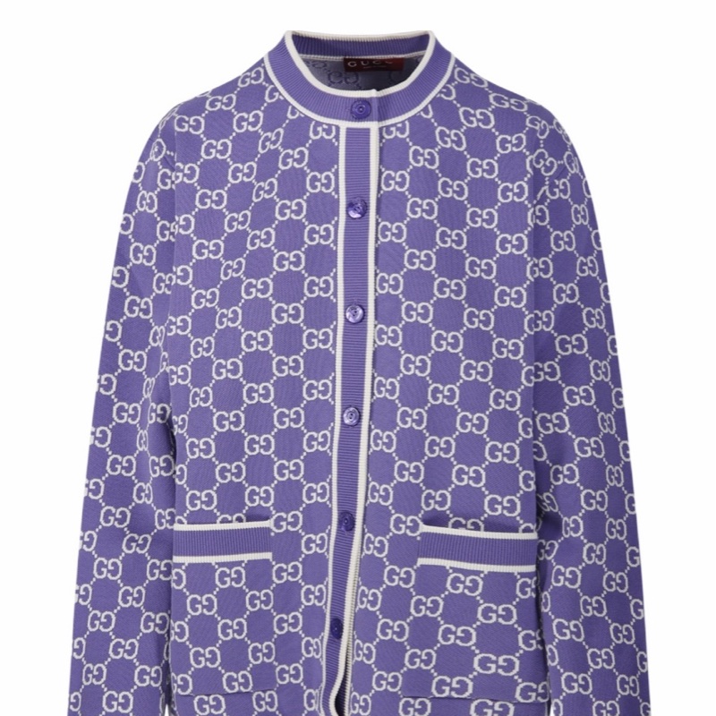 Gucci 女士 長袖針織開衫XS S M L碼-5