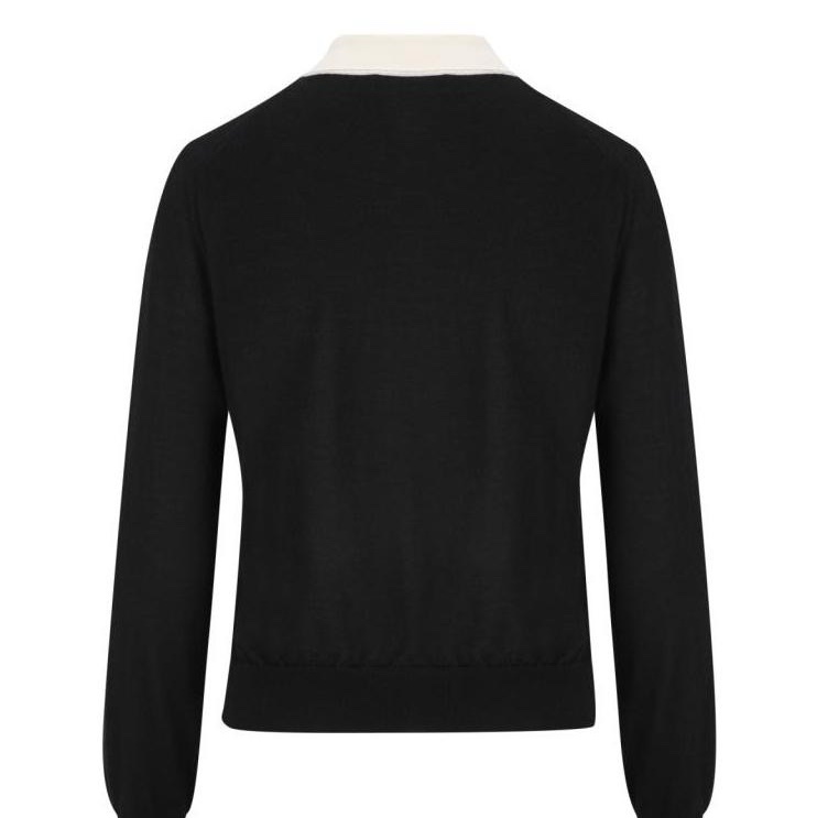 Celine 女士 長袖針織Polo衫XS S M L XL碼-1