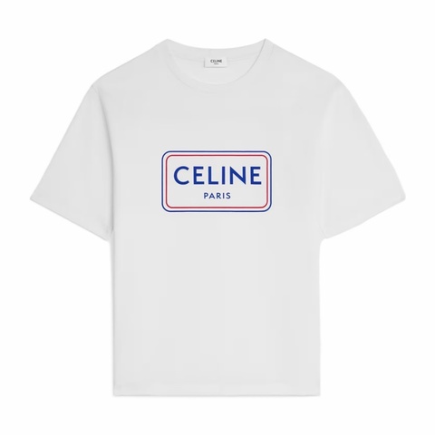 Celine 女士 圓領T恤XS S M L XL碼