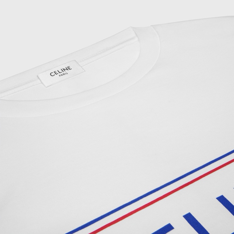 Celine 女士 圓領T恤XS S M L XL碼-4