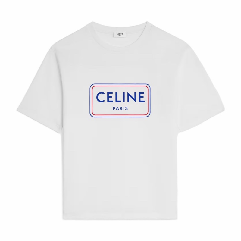 Celine 女士 圓領T恤XS S M L XL碼-5