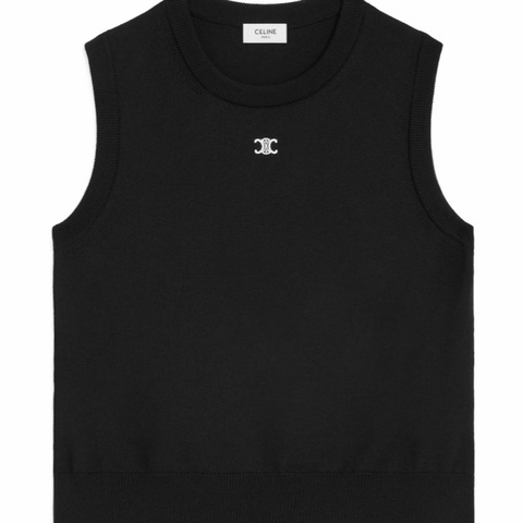 Celine 女士 圓領背心XS S M L XL碼