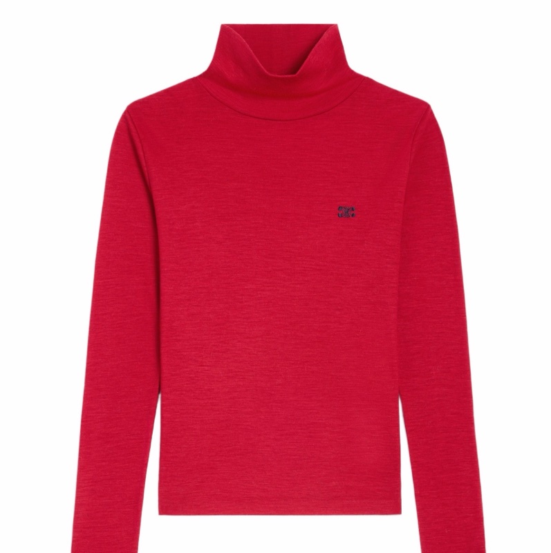 Celine 女士 羊毛針織高領上衣M L XL碼-0