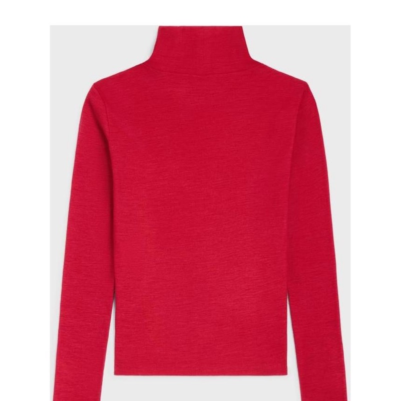 Celine 女士 羊毛針織高領上衣M L XL碼-1