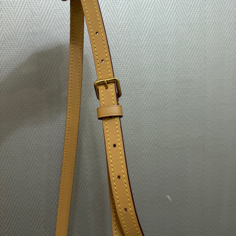 LV 原花金釦nano speedy 手提斜背波士頓包M81058-18