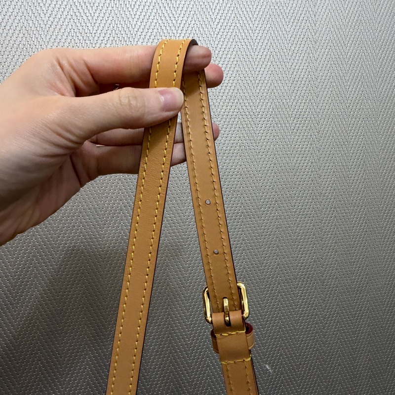 LV 原花金釦nano speedy 手提斜背波士頓包M81058-19