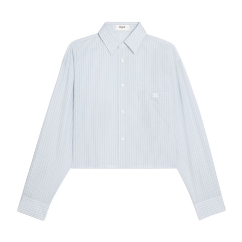 Celine 女士 短款襯衫F36 F40 FR-34 FR-36 FR-38 FR-40碼