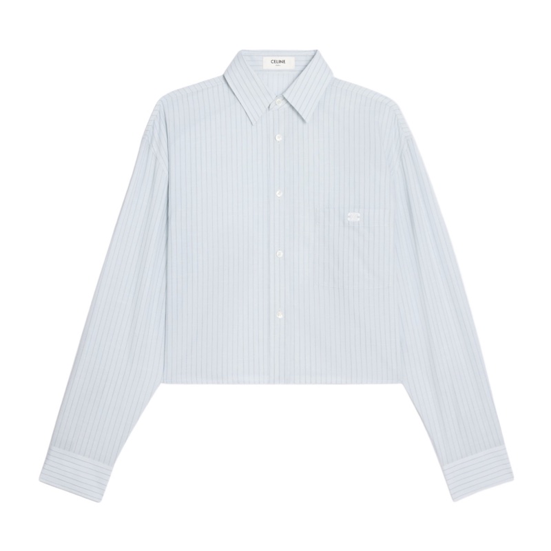 Celine 女士 短款襯衫F36 F40 FR-34 FR-36 FR-38 FR-40碼-0
