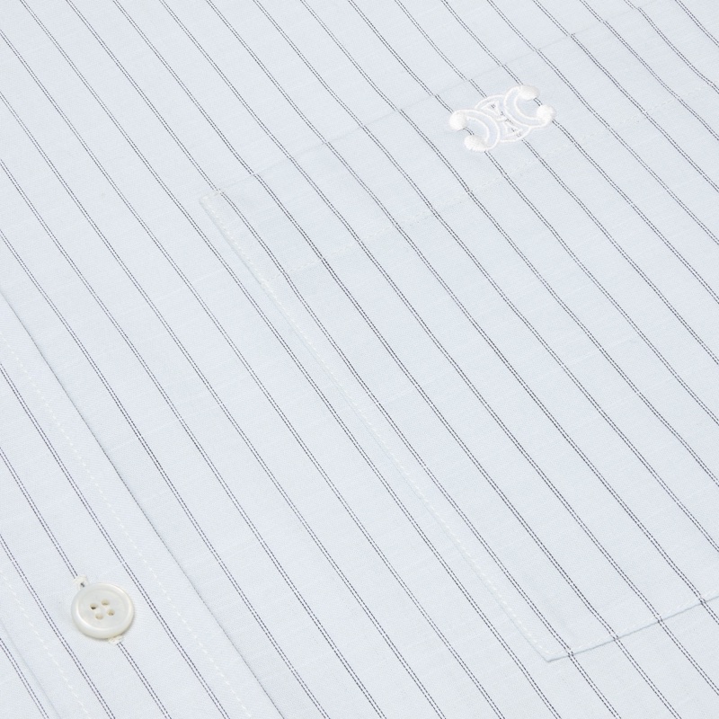 Celine 女士 短款襯衫F36 F40 FR-34 FR-36 FR-38 FR-40碼-4