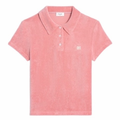 Celine 女士 翻領短袖Polo衫XS S M L碼