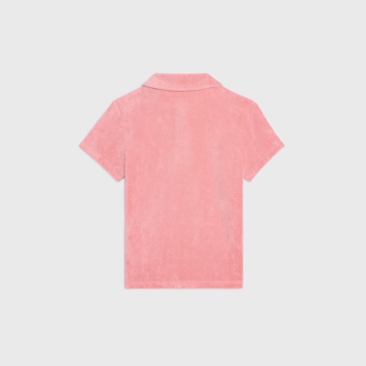 Celine 女士 翻領短袖Polo衫XS S M L碼-5