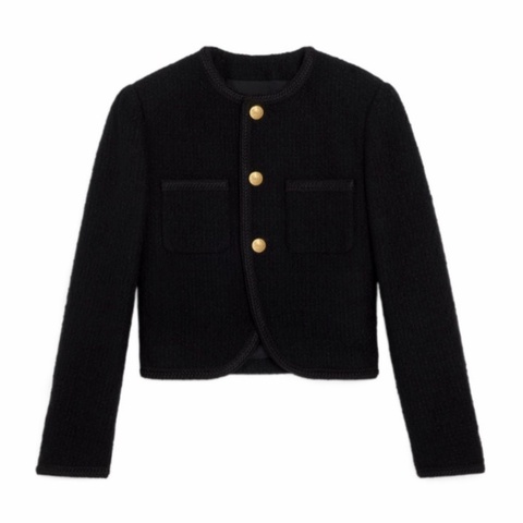 Celine 女士 長袖羊毛休閒夾克FR-34 FR-36 FR-38 FR-40 FR-42 FR-44碼