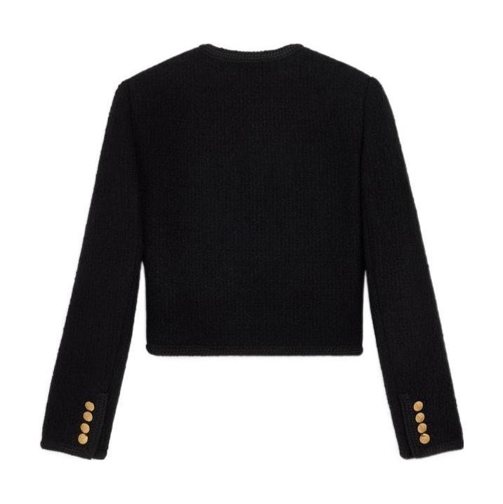 Celine 女士 長袖羊毛休閒夾克FR-34 FR-36 FR-38 FR-40 FR-42 FR-44碼-1