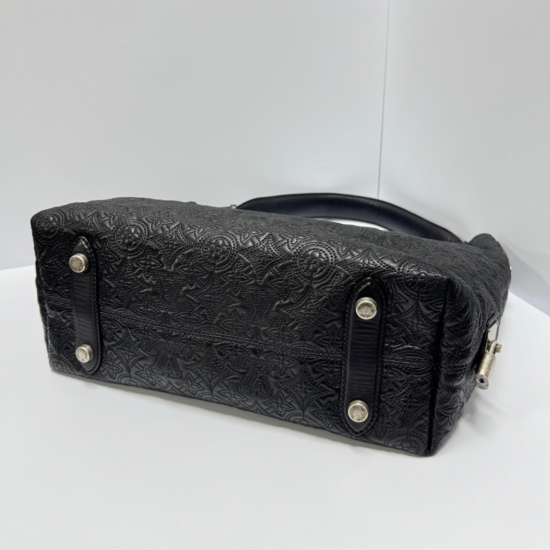 【超稀有限量款⏰】 LV Antheia Hobo 腋下肩背包 (專櫃限量發售22.7萬)-12