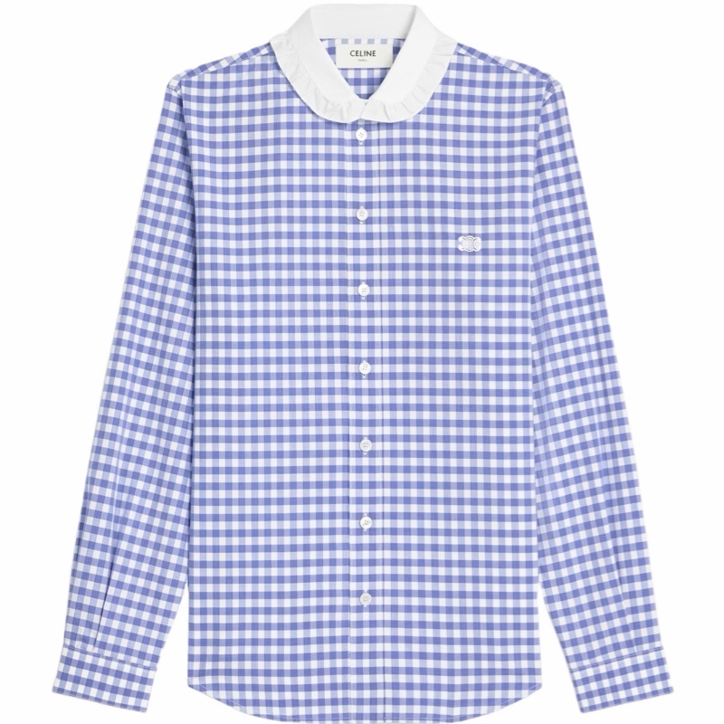 Celine 女士 長袖襯衫FR-34 FR-36碼-0