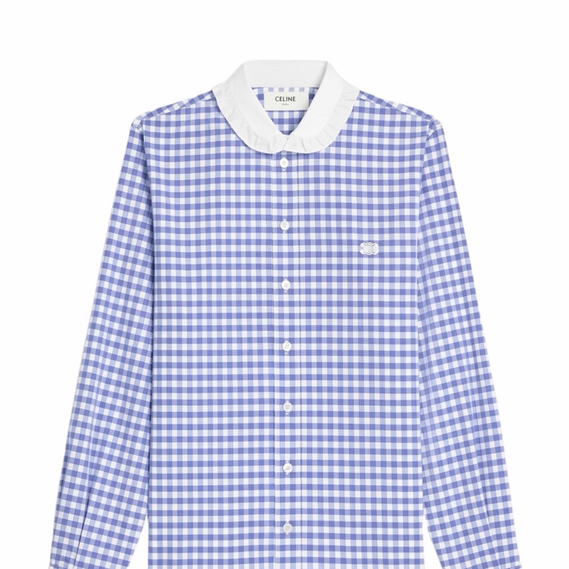 Celine 女士 長袖襯衫FR-34 FR-36碼-4