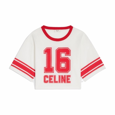 Celine 女士 圓領短袖T恤XS S M L碼