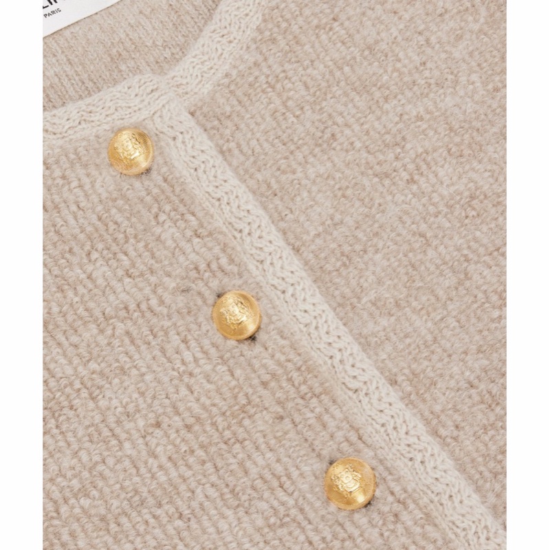 Celine 女士 長袖寬松休閒夾克S L碼-3