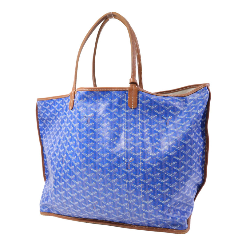 GOYARD 塗層帆布Pertuis GM銀扣手挽袋-2
