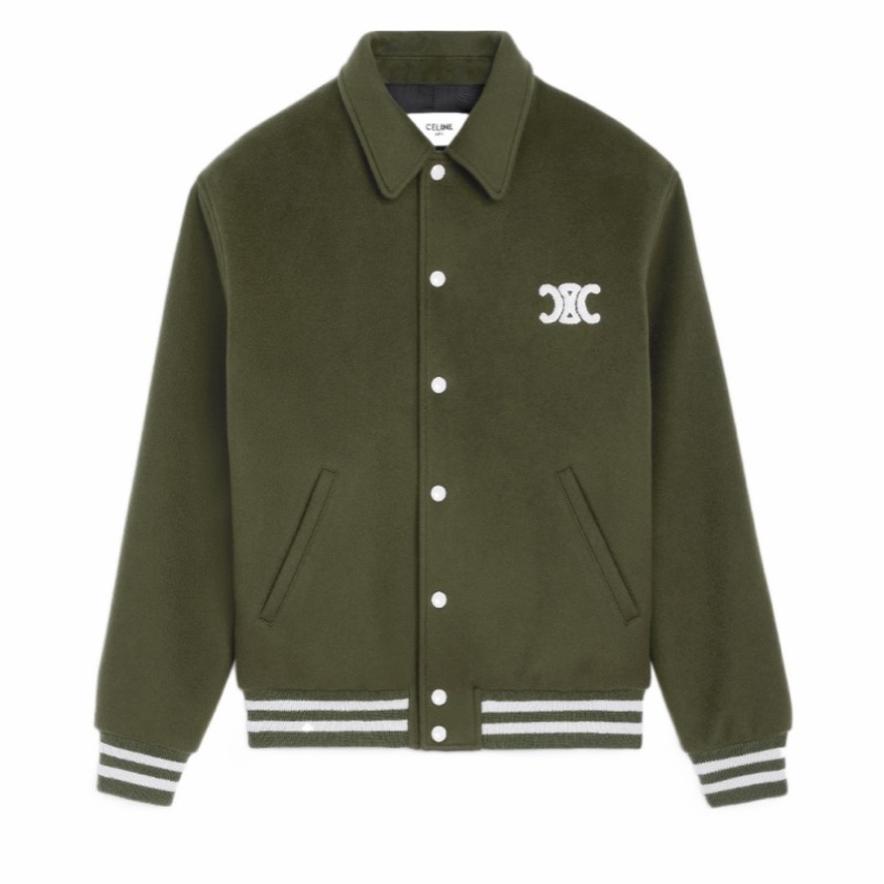 Celine 女士 羊絨雙面學院風連帽夾克FR-34 FR-38 FR-40碼-1
