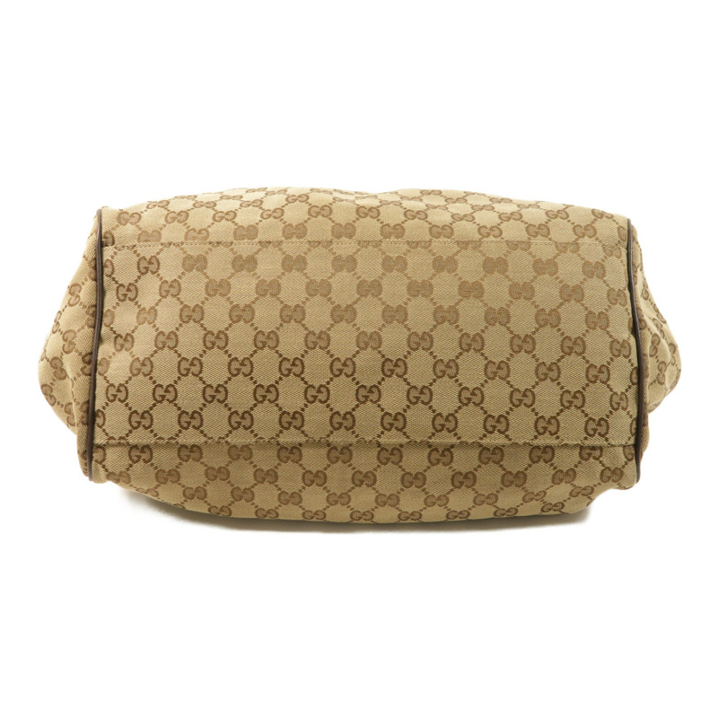 GUCCI 帆布Sukey金扣手挽肩背兩用袋-3