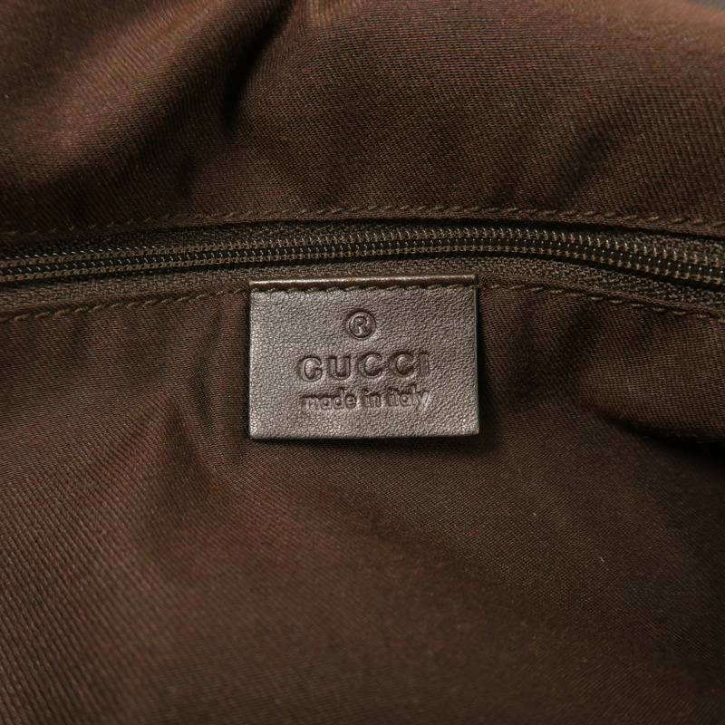 GUCCI 帆布Sukey金扣手挽肩背兩用袋-5