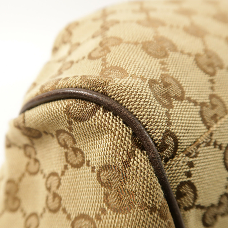 GUCCI 帆布Sukey金扣手挽肩背兩用袋-9