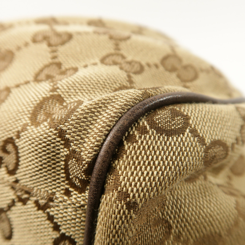 GUCCI 帆布Sukey金扣手挽肩背兩用袋-10