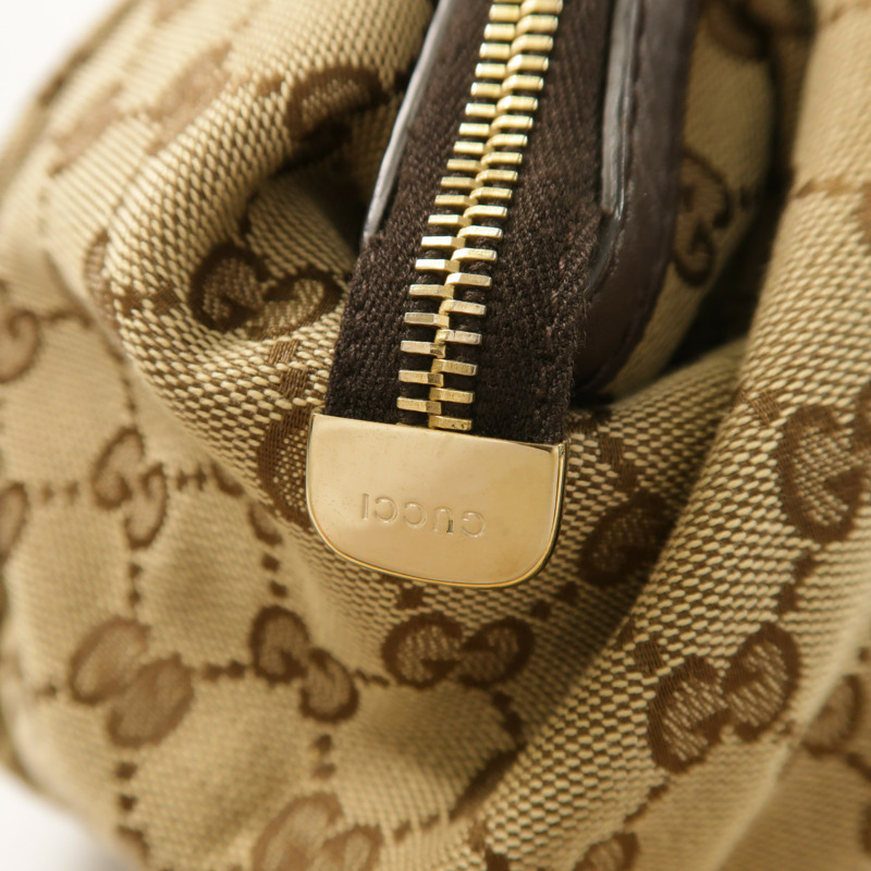 GUCCI 帆布Sukey金扣手挽肩背兩用袋-13