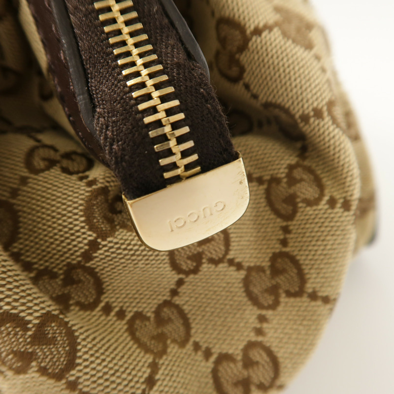 GUCCI 帆布Sukey金扣手挽肩背兩用袋-15