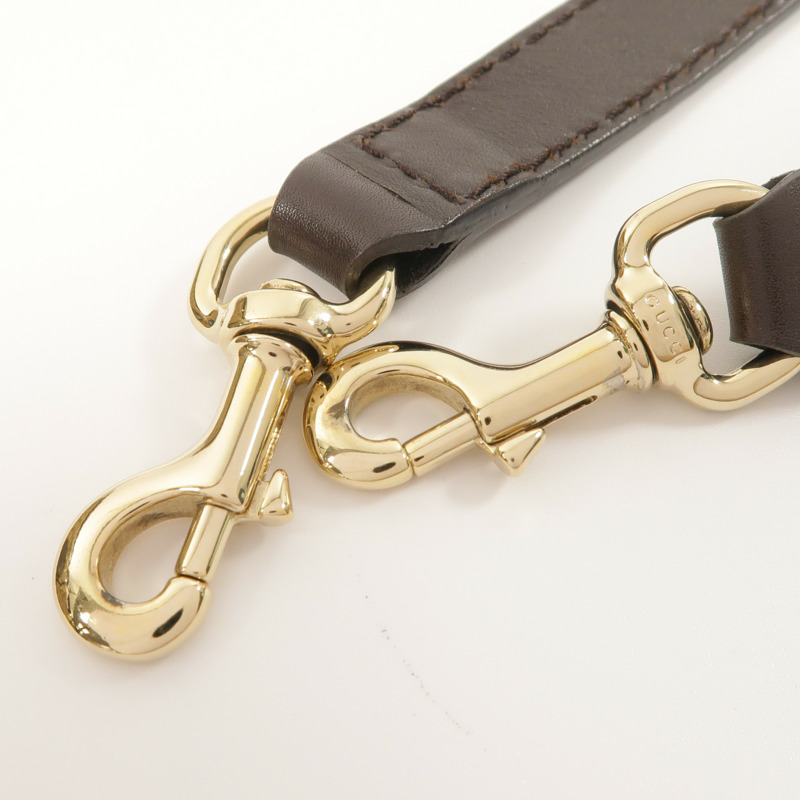 GUCCI 帆布Sukey金扣手挽肩背兩用袋-17