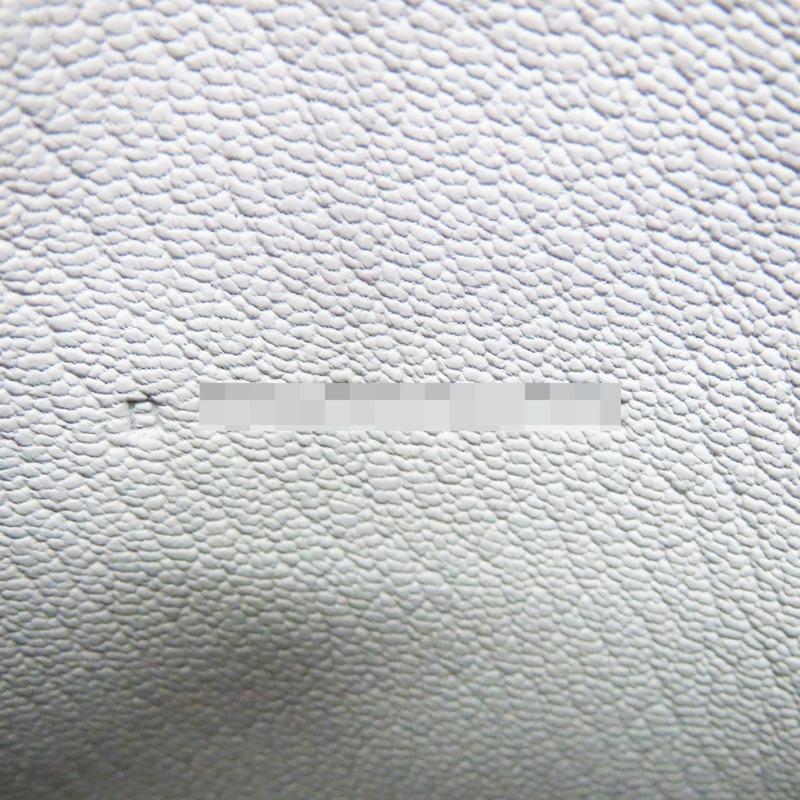 冰川藍 鴕鳥皮 Bearn 短夾 B刻 金扣【HERMES 愛馬仕】 B刻/PM/004/MK-8