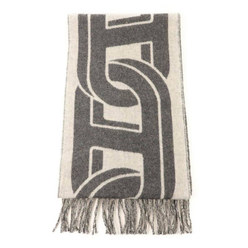HERMES 羊絨Scarf圍巾-2
