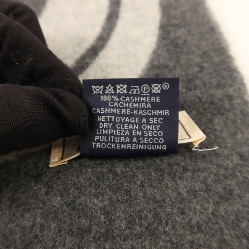 HERMES 羊絨Scarf圍巾-7