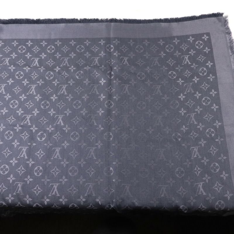 LOUIS VUITTON 絲質/羊毛Scarf圍巾-1