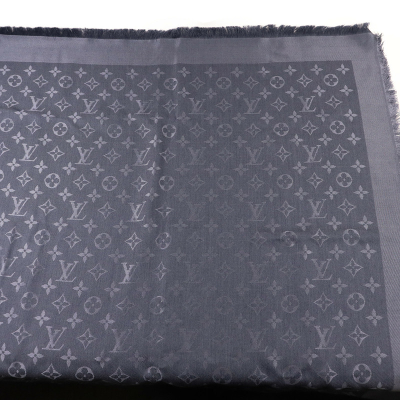 LOUIS VUITTON 絲質/羊毛Scarf圍巾-2