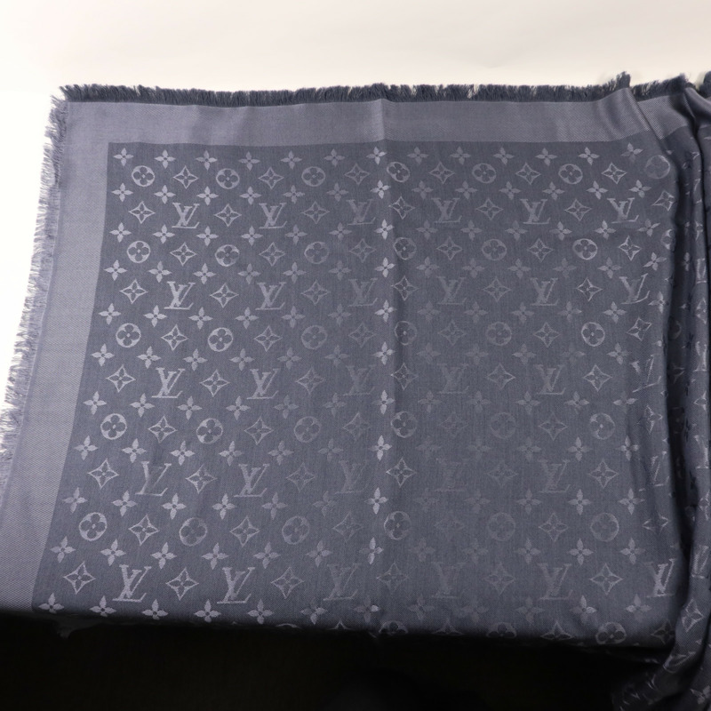 LOUIS VUITTON 絲質/羊毛Scarf圍巾-3