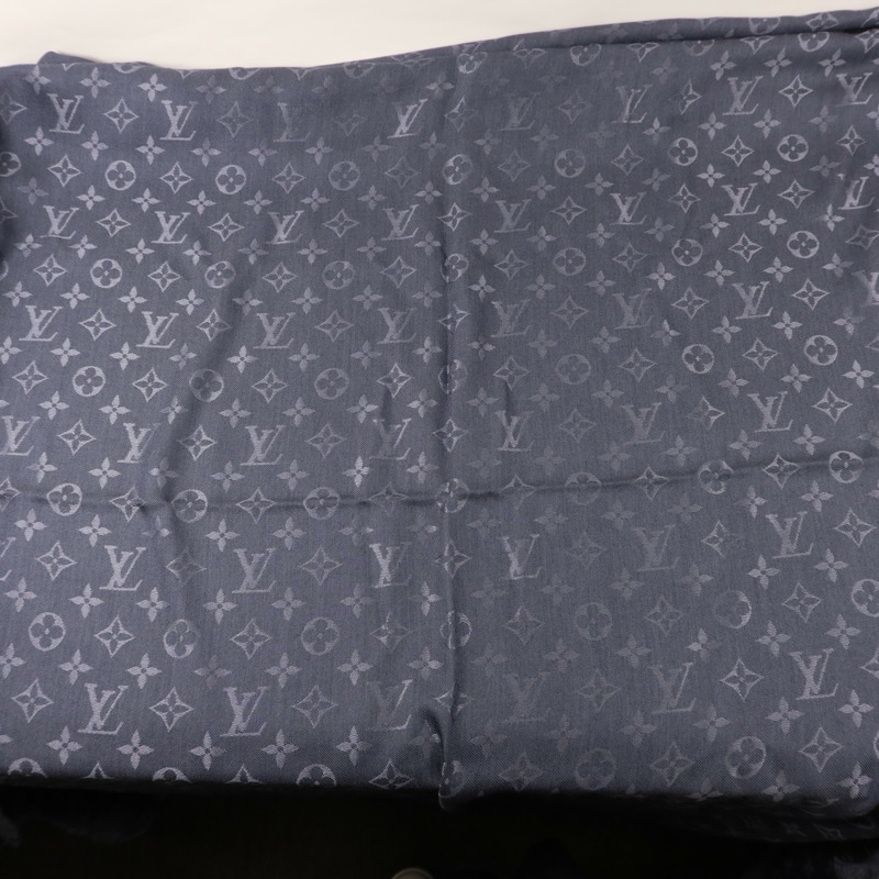 LOUIS VUITTON 絲質/羊毛Scarf圍巾-4