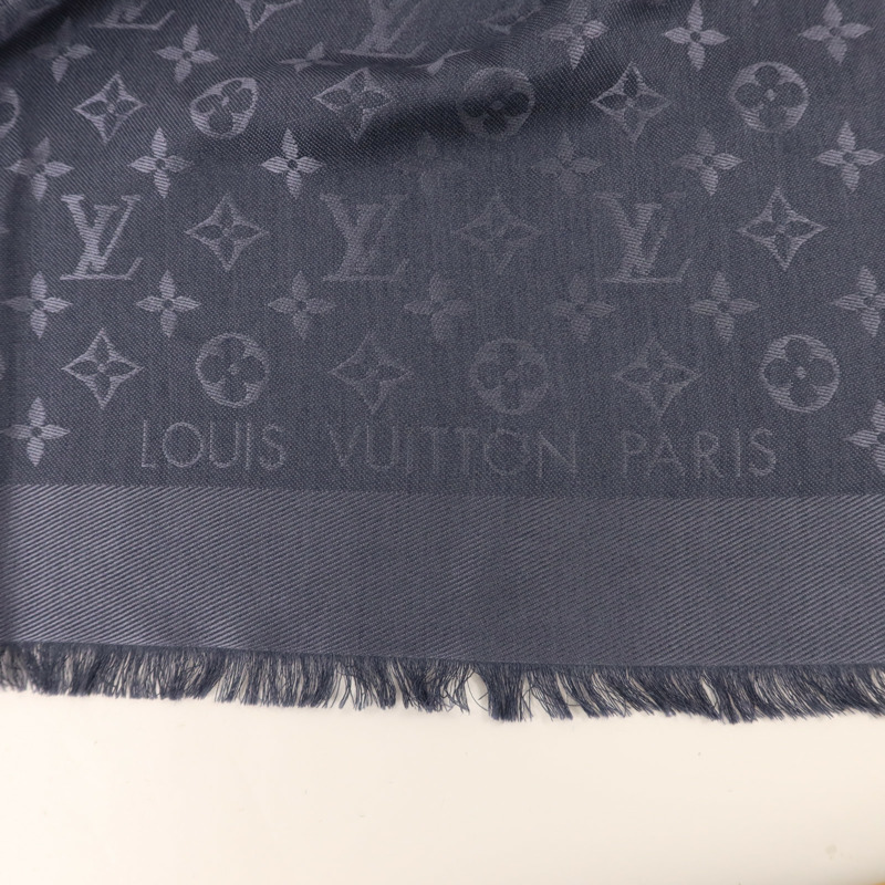 LOUIS VUITTON 絲質/羊毛Scarf圍巾-5