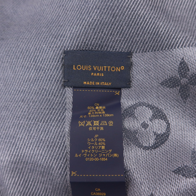 LOUIS VUITTON 絲質/羊毛Scarf圍巾-6
