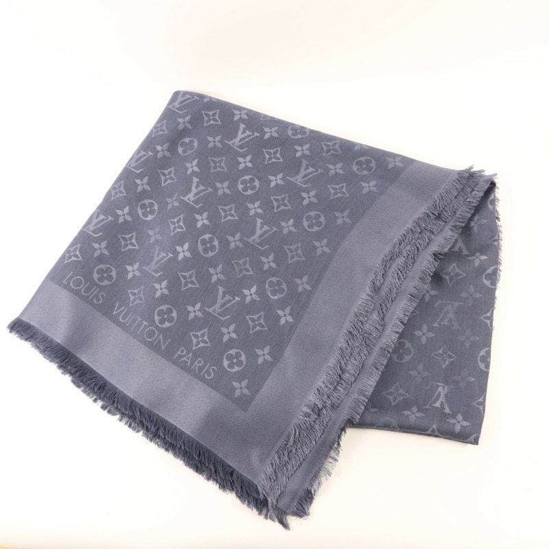 LOUIS VUITTON 絲質/羊毛Scarf圍巾-9