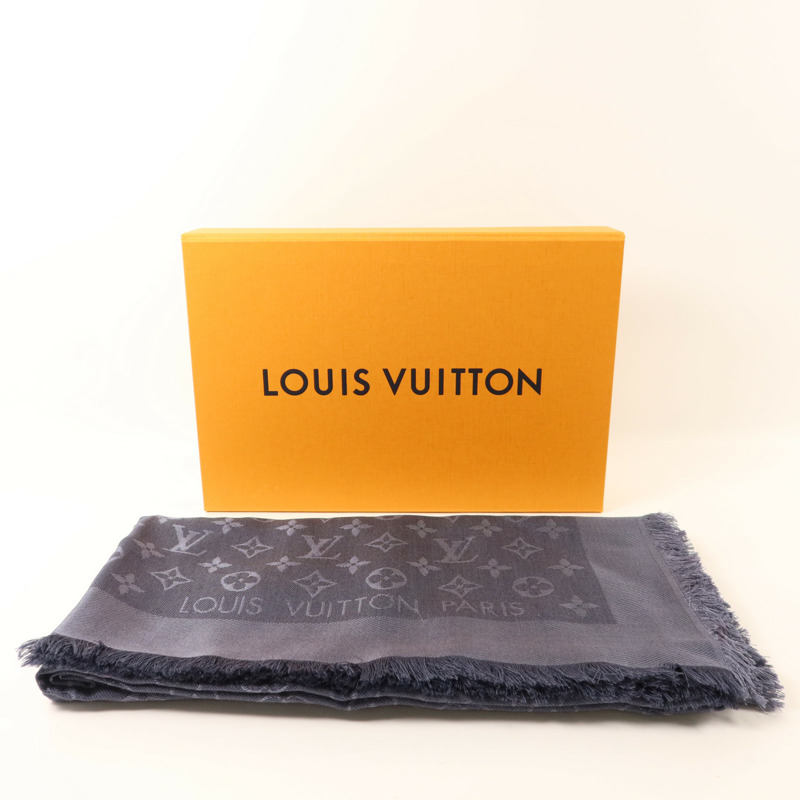 LOUIS VUITTON 絲質/羊毛Scarf圍巾-10